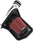 K&N Cold Air Intake - Premium High Flow, Lifetime Washable Filter, Guaranteed Horsepower Increase - 69-3537TS