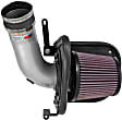 K&N Cold Air Intake - Premium High Flow, Lifetime Washable Filter, Guaranteed Horsepower Increase - 69-3537TS