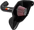 K&N Cold Air Intake - Premium High Flow, Lifetime Washable Filter, Guaranteed Horsepower Increase - 69-3538TTK