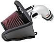 K&N Cold Air Intake - Premium High Flow, Lifetime Washable Filter, Guaranteed Horsepower Increase - 69-4525TS