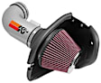 2009 Cadillac CTS - 69 Series Typhoon Series, Cold Air Intake, Oiled Filter, Aluminum Tube, 46-State Legal (Cannot ship to CA, CO, NY or ME)