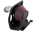 K&N Cold Air Intake - Premium High Flow, Lifetime Washable Filter, Guaranteed Horsepower Increase - 69-5303TS