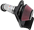 K&N Cold Air Intake - Premium High Flow, Lifetime Washable Filter, Guaranteed Horsepower Increase - 69-5313TS