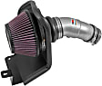 K&N Cold Air Intake - Premium High Flow, Lifetime Washable Filter, Guaranteed Horsepower Increase - 69-5315TS