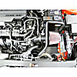 2021 Hyundai Elantra - 69 Series Typhoon Series Cold Air Intake, Oiled, Plastic Tube, 2.0L 4Cyl
