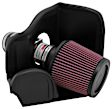K&N Cold Air Intake - Premium High Flow, Lifetime Washable Filter, Guaranteed Horsepower Increase - 69-6013TTK