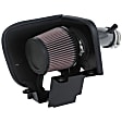 K&N Cold Air Intake - Premium High Flow, Lifetime Washable Filter, Guaranteed Horsepower Increase - 69-6035TC