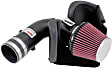 K&N Cold Air Intake - Premium High Flow, Lifetime Washable Filter, Guaranteed Horsepower Increase - 69-7003TTK