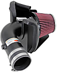 K&N Cold Air Intake - Premium High Flow, Lifetime Washable Filter, Guaranteed Horsepower Increase - 69-7003TTK