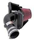 K&N Cold Air Intake - Premium High Flow, Lifetime Washable Filter, Guaranteed Horsepower Increase - 69-7003TTK