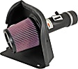 2011 Nissan Altima - 69 Series Typhoon Series Cold Air Intake, EO# D-29-47, Oiled, Aluminum Tube, 3.5L 6Cyl