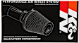 2004 Infiniti G35 - 69 Series Typhoon Series Cold Air Intake, Coupe, EO# D-29-32, Oiled, Aluminum Tube, 3.5L 6Cyl