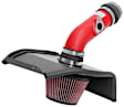 K&N Cold Air Intake - Premium High Flow, Lifetime Washable Filter, Guaranteed Horsepower Increase - 69-8009TWR