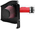 K&N Cold Air Intake - Premium High Flow, Lifetime Washable Filter, Guaranteed Horsepower Increase - 69-8009TWR
