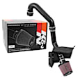 2022 Subaru Crosstrek - 69 Series Typhoon, Cold Air Intake, Oiled Filter, Black, Aluminum Tube, 46-State Legal (Cannot ship to CA, CO, NY or ME)