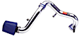K&N Cold Air Intake - Premium High Flow, Lifetime Washable Filter, Guaranteed Horsepower Increase - 69-8432TS