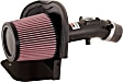 K&N Cold Air Intake - Premium High Flow, Lifetime Washable Filter, Guaranteed Horsepower Increase - 69-8612TFK