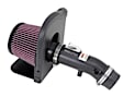 K&N Cold Air Intake - Premium High Flow, Lifetime Washable Filter, Guaranteed Horsepower Increase - 69-8612TFK