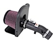 K&N Cold Air Intake - Premium High Flow, Lifetime Washable Filter, Guaranteed Horsepower Increase - 69-8612TFK
