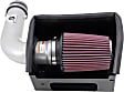 K&N Cold Air Intake - Premium High Flow, Lifetime Washable Filter, Guaranteed Horsepower Increase - 69-8619TS