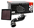 K&N Cold Air Intake - Premium High Flow, Lifetime Washable Filter, Guaranteed Horsepower Increase - 69-8622TTK