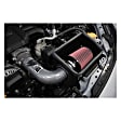 K&N Cold Air Intake - Premium High Flow, Lifetime Washable Filter, Guaranteed Horsepower Increase - 69-8624TC