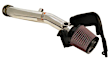 K&N Cold Air Intake - Premium High Flow, Lifetime Washable Filter, Guaranteed Horsepower Increase - 69-8701TP