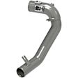 77-1006KC Direct Fit Intercooler Hose - Aluminum, Gunmetal Gray, Sold Individually