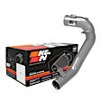 77-1006KC Direct Fit Intercooler Hose - Aluminum, Gunmetal Gray, Sold Individually