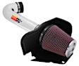 K&N Cold Air Intake - Premium High Flow, Lifetime Washable Filter, Guaranteed Horsepower Increase - 77-1563KP
