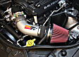 K&N Cold Air Intake - Premium High Flow, Lifetime Washable Filter, Guaranteed Horsepower Increase - 77-1567KS