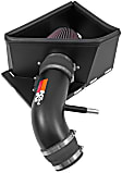 K&N Cold Air Intake - Premium High Flow, Lifetime Washable Filter, Guaranteed Horsepower Increase - 77-1568KTK