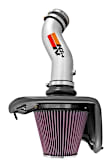 K&N Cold Air Intake - Premium High Flow, Lifetime Washable Filter, Guaranteed Horsepower Increase - 77-1569KS
