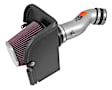 K&N Cold Air Intake - Premium High Flow, Lifetime Washable Filter, Guaranteed Horsepower Increase - 77-1569KS