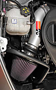 K&N Cold Air Intake - Premium High Flow, Lifetime Washable Filter, Guaranteed Horsepower Increase - 77-1569KS