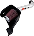K&N Cold Air Intake - Premium High Flow, Lifetime Washable Filter, Guaranteed Horsepower Increase - 77-1571KP