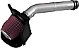 2020 Dodge Durango - 77 Series, Cold Air Intake, Oiled Filter, Powdercoated Silver, Aluminum Tube, 50-State Legal