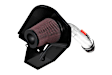 K&N Cold Air Intake - Premium High Flow, Lifetime Washable Filter, Guaranteed Horsepower Increase - 77-1583KP