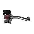 K&N Cold Air Intake - Premium High Flow, Lifetime Washable Filter, Guaranteed Horsepower Increase - 77-1586KC