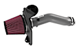 K&N Cold Air Intake - Premium High Flow, Lifetime Washable Filter, Guaranteed Horsepower Increase - 77-1587KC