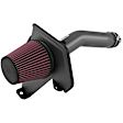 K&N Cold Air Intake - Premium High Flow, Lifetime Washable Filter, Guaranteed Horsepower Increase - 77-1587KC