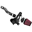 K&N Cold Air Intake - Premium High Flow, Lifetime Washable Filter, Guaranteed Horsepower Increase - 77-1587KC