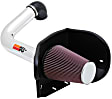 2005 Ford F-150 - 77 Series, Cold Air Intake, EO# D-269-37, Oiled, Aluminum Tube