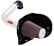 K&N Cold Air Intake - Premium High Flow, Lifetime Washable Filter, Guaranteed Horsepower Increase - 77-2556KP