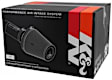K&N Cold Air Intake - Premium High Flow, Lifetime Washable Filter, Guaranteed Horsepower Increase - 77-2556KP