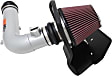 K&N Cold Air Intake - Premium High Flow, Lifetime Washable Filter, Guaranteed Horsepower Increase - 77-2575KS