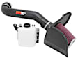K&N Cold Air Intake - Premium High Flow, - Fits 2010-14 FORD F150 SVT RAPTOR 6.2L-V8, Lifetime Washable, Guaranteed Horsepower Increase - 77-2579KTK