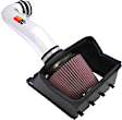 K&N Cold Air Intake - Premium High Flow, Lifetime Washable Filter, Guaranteed Horsepower Increase - 77-2580KP