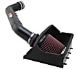 K&N Cold Air Intake - Premium High Flow, Lifetime Washable Filter, Guaranteed Horsepower Increase - 77-2582KTK