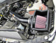 K&N Cold Air Intake - Premium High Flow, Lifetime Washable Filter, Guaranteed Horsepower Increase - 77-2582KTK